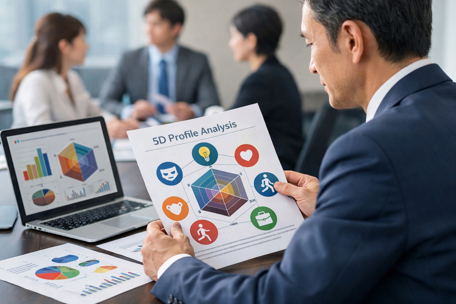 5Dプロファイル診断