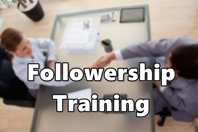 Followership Training