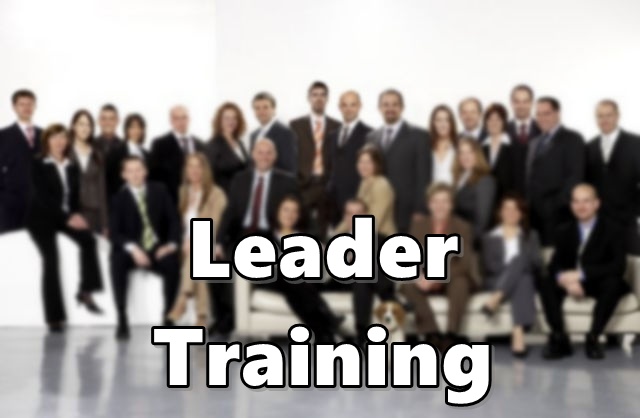 Leader Training